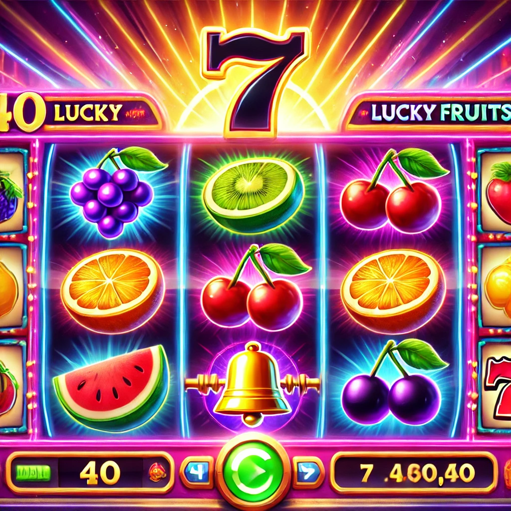 40 Lucky Fruits Juicy